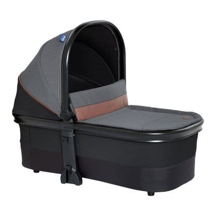 Berço Portátil Mysa de Moisés Chicco para crianças até 9kg, preto