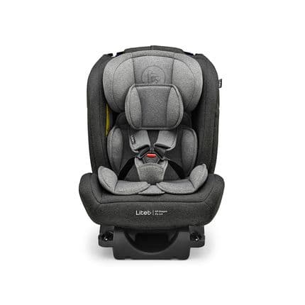 Cadeirinha Infantil para carro 0-36Kg Isofix All Stages Fix 2.0 Preto e Cinza Litet - BB452 BB452
