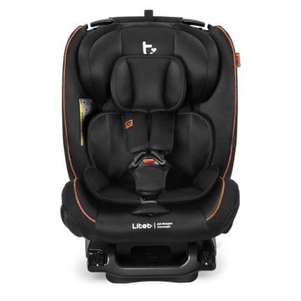 Cadeirinha Infantil para carro 0-36 kg Isofix Litet All Stages Concept Preta - BB485 BB485