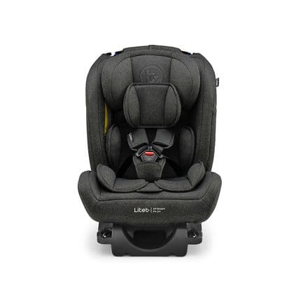 Cadeirinha 0-36kg Isofix All Stages Preta Litet + Clube Maternidade - BB4501E BB4501E