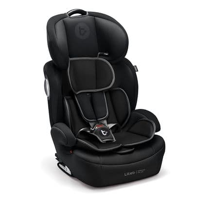 Cadeirinha Infantil para carro Safemax Fix 2.0 Isofix 9-36 Kg Preta Litet - BB459E BB459E