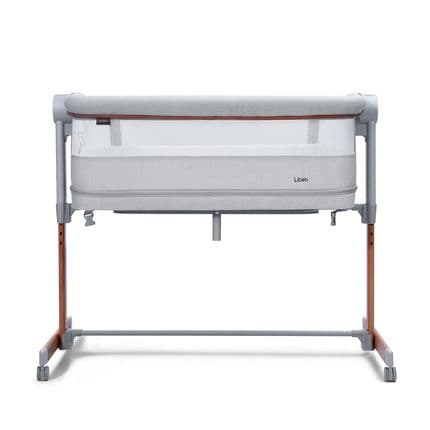 Berço e Cercado Hypnos 3 em 1 Portátil 0 a 13Kg Cinza Litet + Clube da Maternidade BB692B BB692B