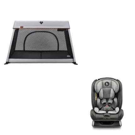 Kit Berço Nix 2 em 1 de 0-15Kg + Cadeirinha para carro Litet 0-36kg - BB6911K BB6911K