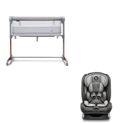 Kit Berço e Cercado Hypnos 3 em 1 Portátil 0 a 13Kg + Cadeirinha para carro Litet 0 - 36kg - BB6921K BB6921K