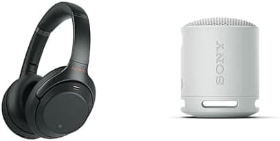 Sony WH1000XM4 Noise Canceling Wireless Headphones Black 1x