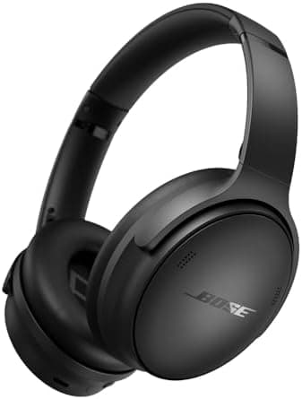 Bose QuietComfort Wireless Noise Cancelling Headphones Black 24 Hours Battery Pack of 2
