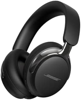 Bose QC35 II Black Over Ear Noise Cancelling Headphones