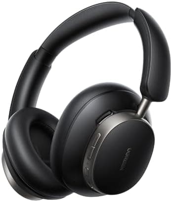 UGREEN Studio Pro Headphones Wireless SAR 120H Playtime Adaptive Noise Cancelling Hi-Res Sound Bluetooth 6.0 Over-ear Headsets Custom EQ Multiple Connection