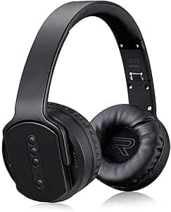 Sodo O Mh2 Wireless Bluetooth Headset NFC AUX SD Speaker Foldable