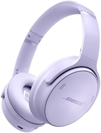 Bose QuietComfort Wireless Noise Cancelling Headphones, 32 oz Chilled Lilac - Limited Edition Colour