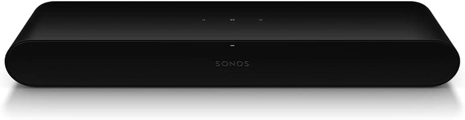 22% Rabatt - Sonos Ray Soundbar - Einzigartig kompakt mit Blockbuster-Sound für Filme, Spiele und WLAN