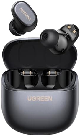 UGREEN Dots Earbuds Wireless In Ear with 2-Mic AI Clear Call