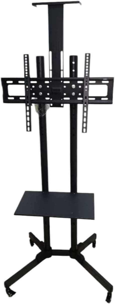 رف تلفزيون TV1500 معوّج للشاشات LCD/LED بحجم 32-75 بوصة أحسن عرض