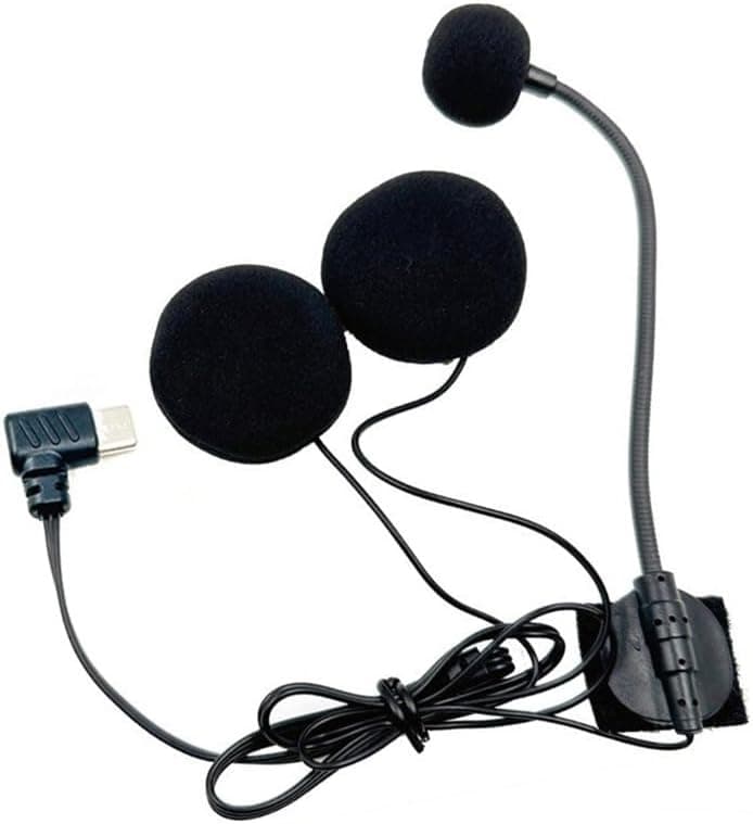 TQUXNGA Full Face Helmet Headphones EUR 11.19