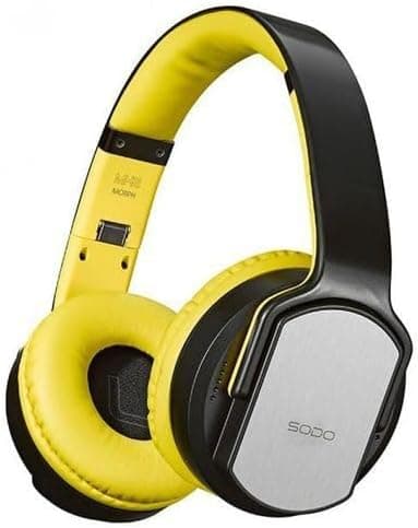 SODOO MH2 Wireless Bluetooth Headphones NFC SD Speaker Foldable Premium Sound Quality