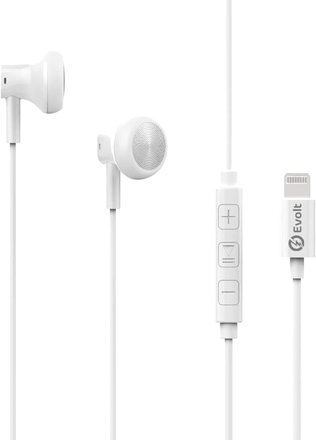Evolt Gadgets Simplified WSH-300 Wired Stereo Headset White