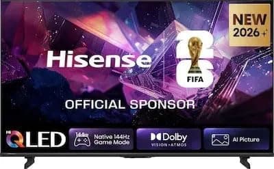 Hisense 75E7S Pro - QLED Gaming TV 75 Zoll (189 cm) 4K UHD 144 Hz Nativ Best Deal