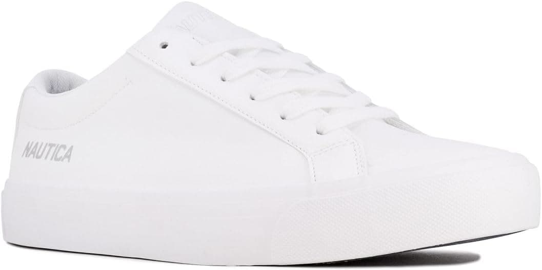 Nútica Homem Calçado de Treino Lace-Up Atividade Leve Sneakers com Apoio Cushionado