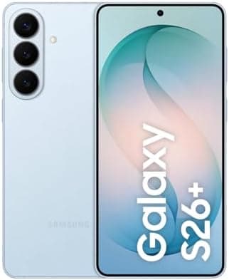 Celular Samsung Galaxy S26+ 5G, 512GB, 12GB RAM, Câmera Tripla de 50+12+10, Tela Grande de 6.7" - Azul (Melhor Oferta)
