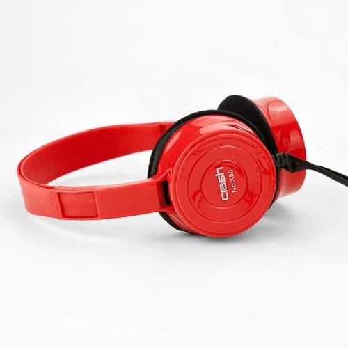 Headset Crash X50 Over-ear Headphones With Built-in Mic, Powerful Sound And All-day Comfort For Gaming And Music 