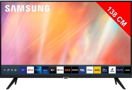 Samsung 55TU6905 LED-TV Crystal UHD 4K 55 tum (138 cm) HDR10+ / HLG Smart TV - Best Price