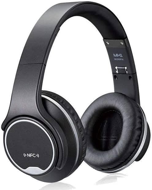MH1 SOOD Wireless Bluetooth Headset NFC AUX SD Speaker Foldable Premium Sound