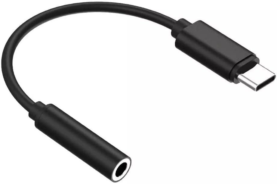 USB-C Headset Jack USB-C To 3.5mm Audio Jack High Quality Adapter Devices and Standard Headphones Or Speakers Plug And Play