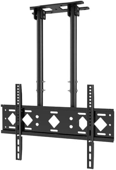 Ceiling Mount TV Bracket - 40-85 Inch, Heavy Duty, Black - Best Price