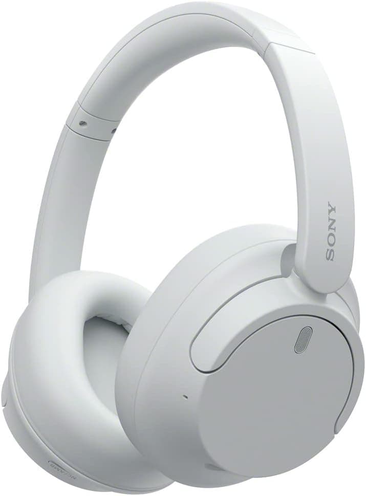 Sony WH-CH720N Noise Cancelling Wireless Bluetooth Headphones - Up to 35 hours battery life and Quick Charge White