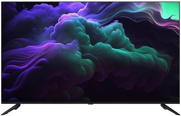 75 بوصة فائقة الدقة TV ذكية أندرويد مع تحسين الألعاب ومتاريس مرآة