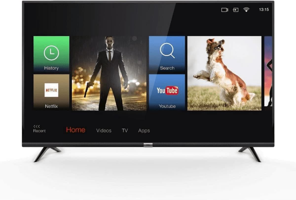 TCL 4K Ultra HD LED TV 55 inch Trile Tuner Smart TV - SWE Best Price