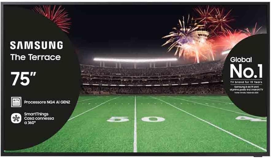 Samsung Smart TV 75'' Neo QLED 4K Miglior Deal
