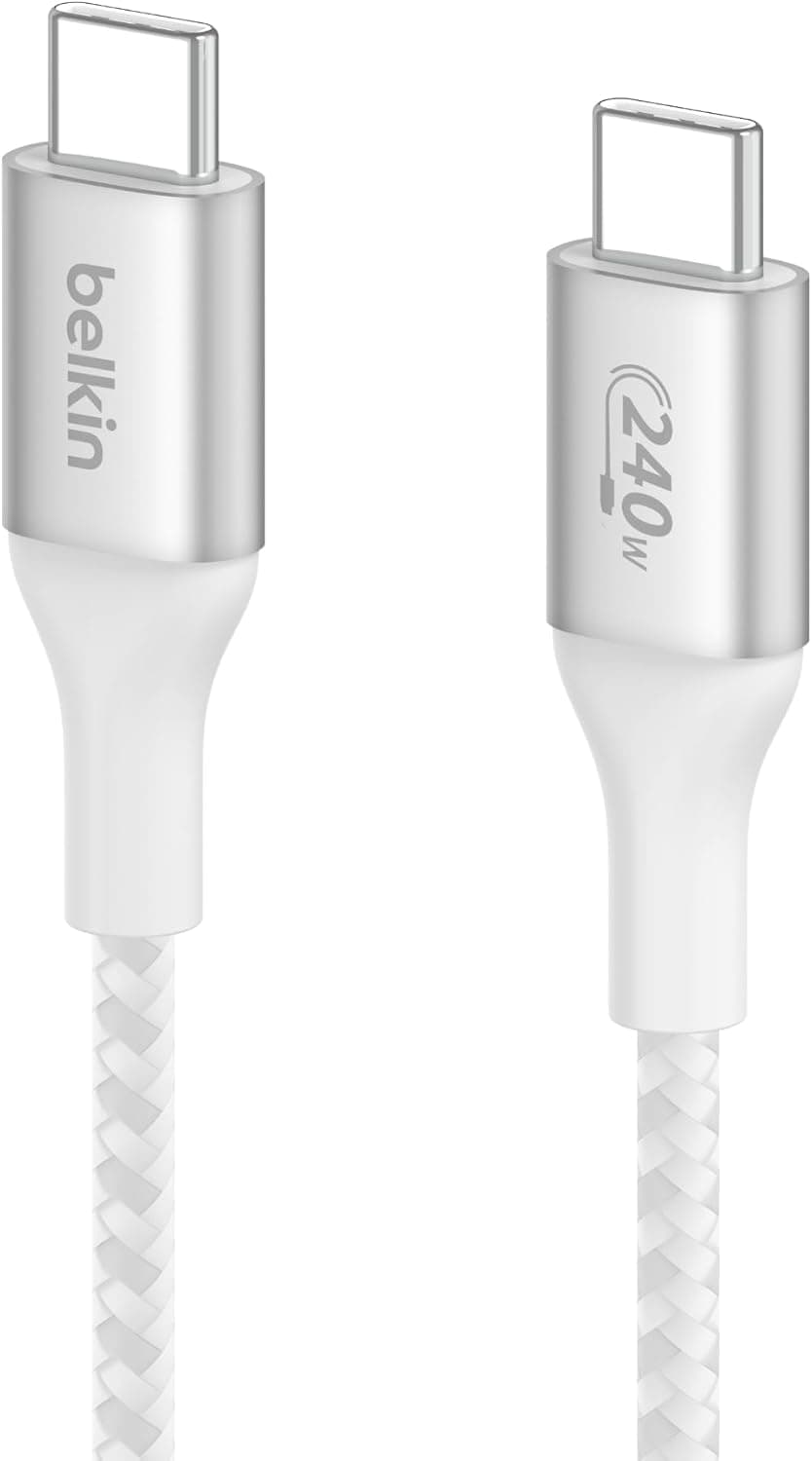 BoostCharge USB-C to USB-C Power Charger Cable 2m
