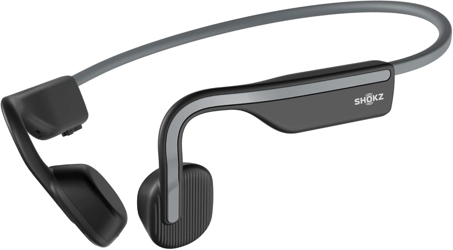 SHOKZ OpenMove Wireless Headphones, England Athletics Recommended Bluetooth Bone Conduction Sports Headset with Mic, 6 Hour Playtime & IP55 Waterproof for Running Workout Cycling