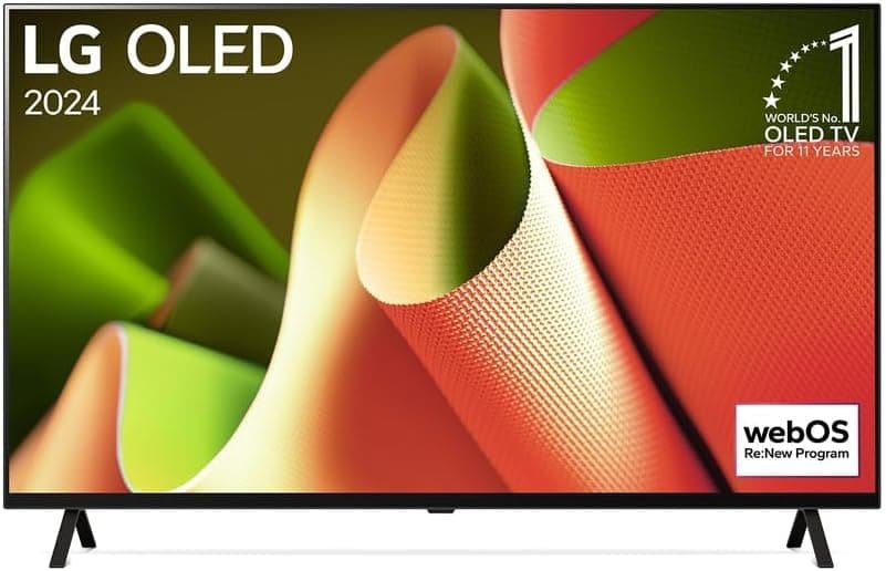 LG OLED55B4ELA 55 Inch OLED TV met AI α8 Processeur, Dolby Vision, max. 120 Hz Best Price