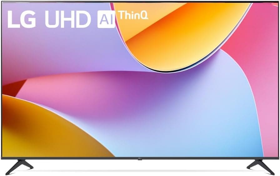 LUBL Smart TV 4K Ultra HD ThinQ AI a7 Gen8 50" -16% Off