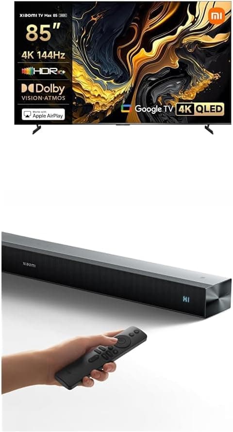 Mejor precio XIAOMI TV F 65 & Soundbar Pro 2.0ch Bundle 120Hz + Barra 2 Canales ¡Oferta!