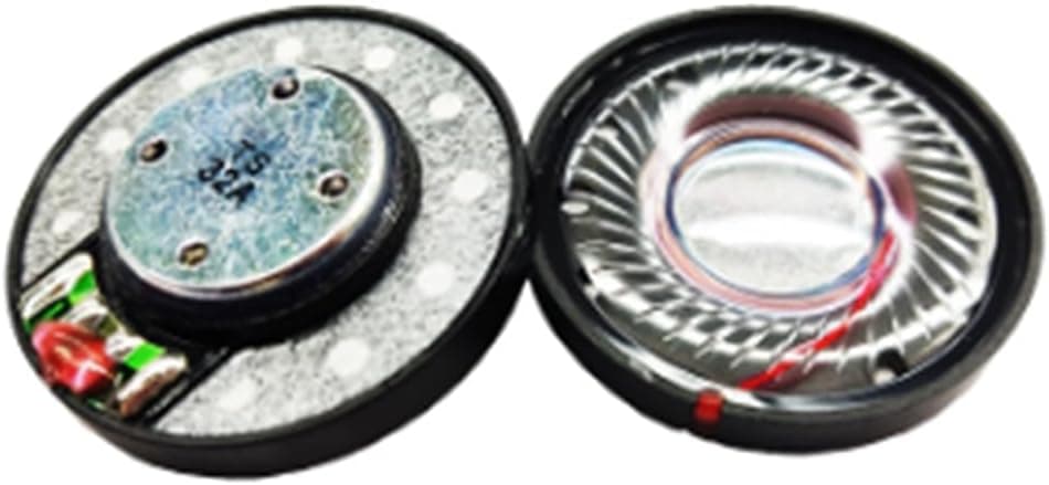 Xsdjasd Headphone Speaker 40mm Speaker DIY Headphone Speaker Composite Membrane Speaker