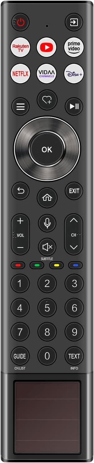 Vinabty Sostituto Remote Voice Per Hisense TV Mini-LED 4K Best Deal