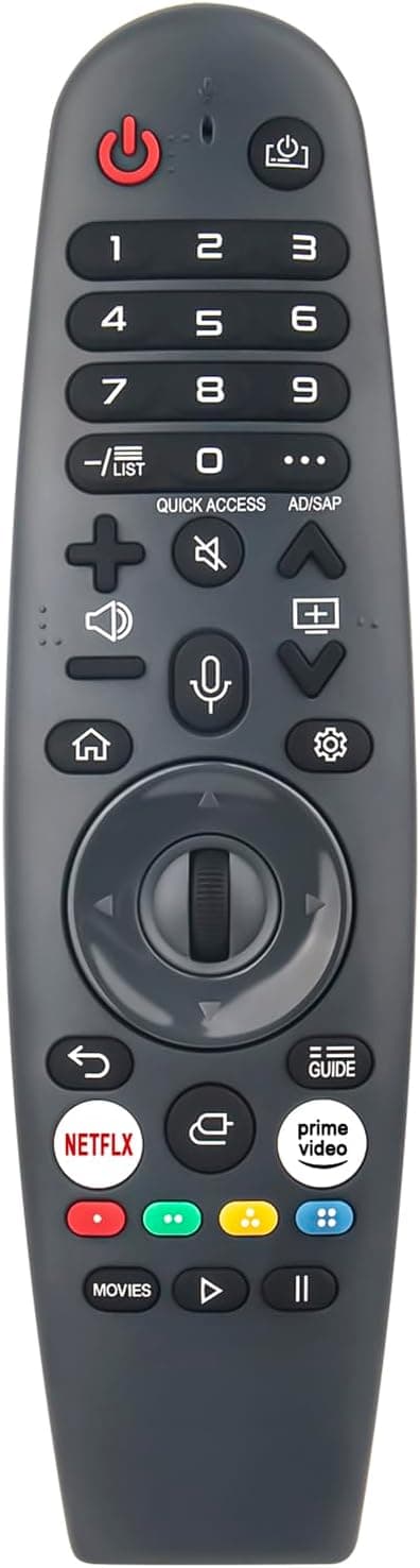 Meilleure offre - Télécopie vocale ALLIMITY compatible avec le TV WebOS RCA 43" et 55"