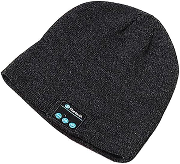 Halamodo Wireless Bluetooth Smart Cap Headphones With Speaker Mic Deep Grey SAR 53.91
