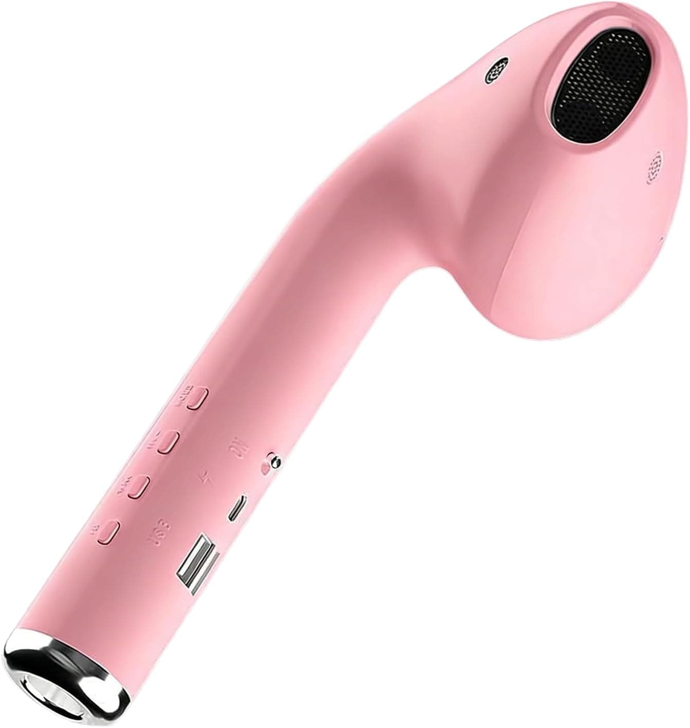 Giant Earphone Wireless Speaker, USB Rechargeable Earbud Speaker, Novelty Players 5 Colors Pack