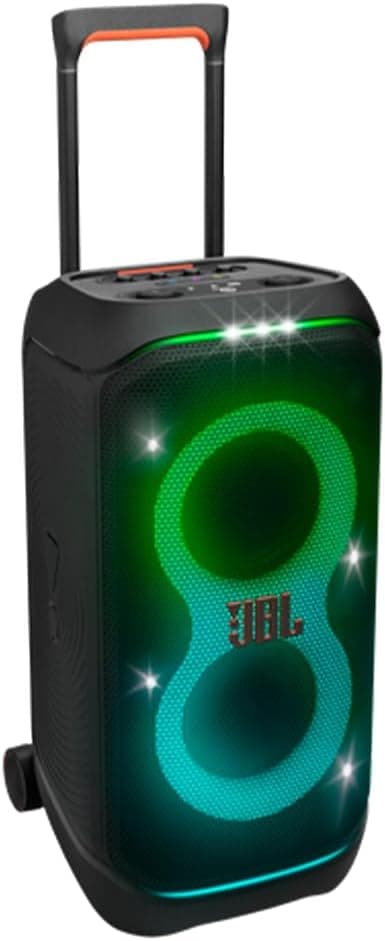 JBL PartyBox Stage 320 - Caixa de Som Bluetooth, Portátil, Luzes, À Prova de Respingos - 20% Off