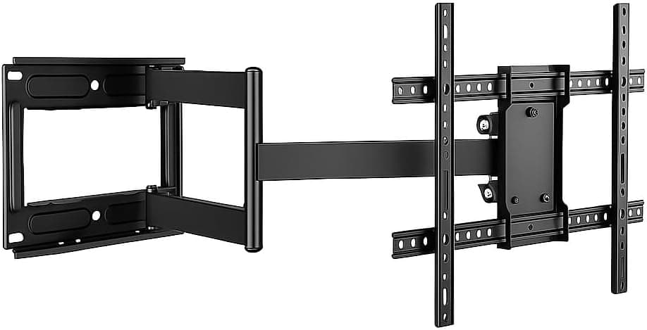 Full Motion TV Mount - 40-75 Inch, Swivel & Tilt - Best Price