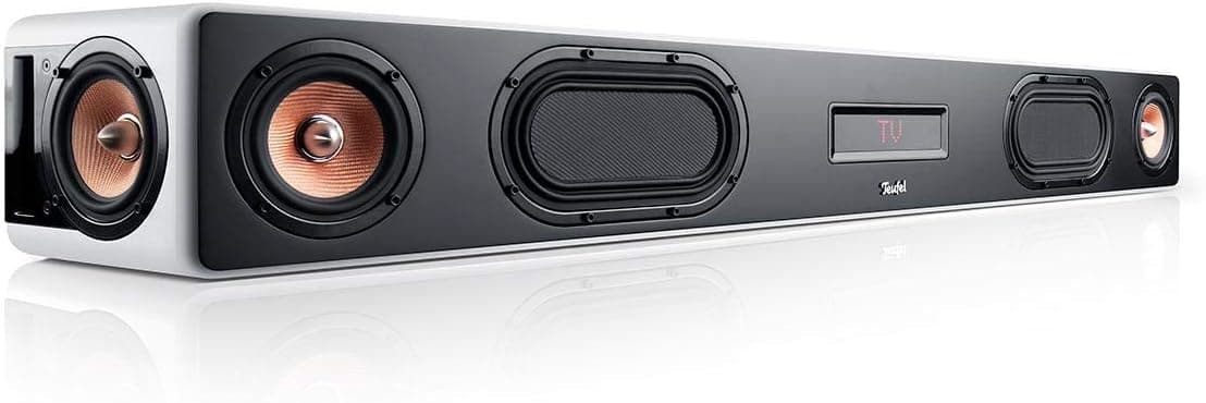Teufel Cinebar Ultima - 380 Watt Soundbar, XXL Subwoofer, Best Deal