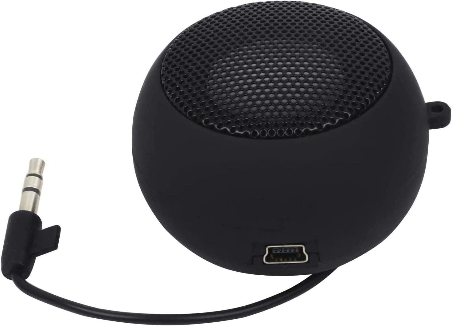 DIioee Mini Speaker Portable Rechargeable Travel Speaker met 3.5mm Audioaanstuur en Microfonneinde