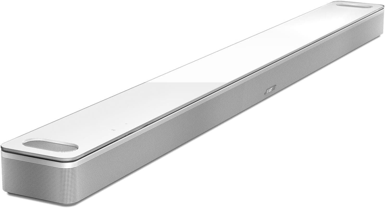 Bose Smart Ultra Soundbar mit Dolby Atmos und Alexa, Bluetooth Surround Sound, Weiß - Best Deal