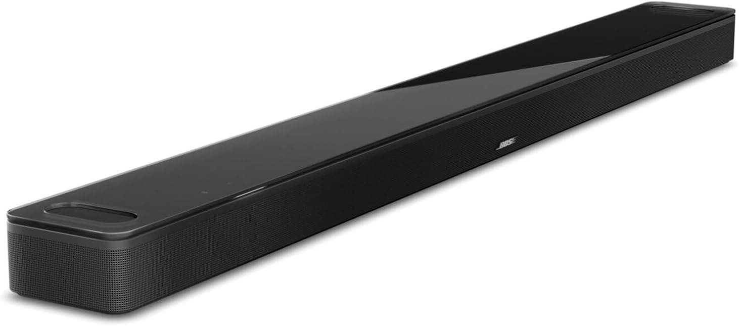 Bose Smart Ultra Soundbar mit Dolby Atmos und Alexa, Bluetooth Surround Sound, Black - Best Deal