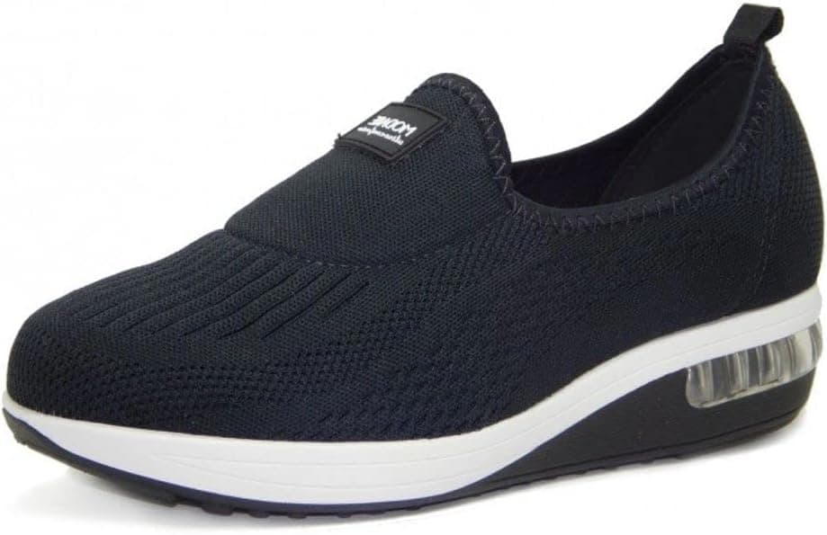 Tniss Feminino Modare Slip On UltraConforto Preto 37