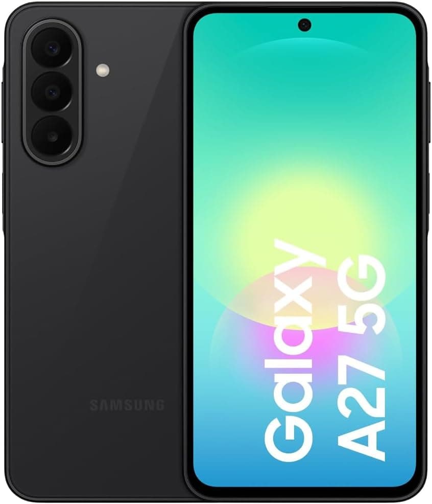 Samsung Galaxy A27 5G 256GB Black Phone